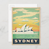 Sydney, Australië Briefkaart (Voorkant / Achterkant)