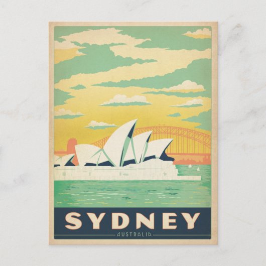 Sydney, Australië Briefkaart (Voorkant)