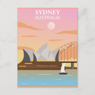 Sydney, Australië Briefkaart