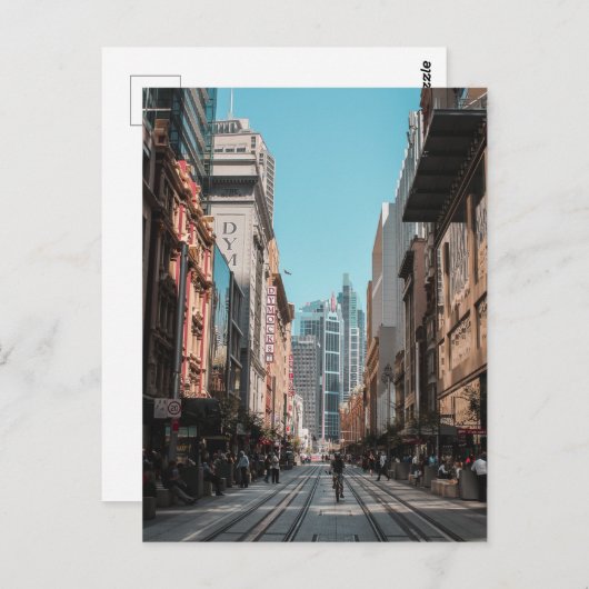 Sydney, Australië Briefkaart (Voorkant / Achterkant)