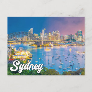 Sydney, Australië Briefkaart