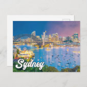 Sydney, Australië Briefkaart (Voorkant / Achterkant)