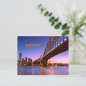 Sydney, Australië Briefkaart (Staand voorkant)