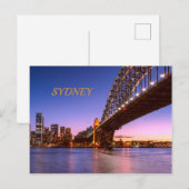 Sydney, Australië Briefkaart (Voorkant / Achterkant)