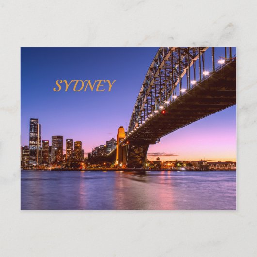 Sydney, Australië Briefkaart (Voorkant)