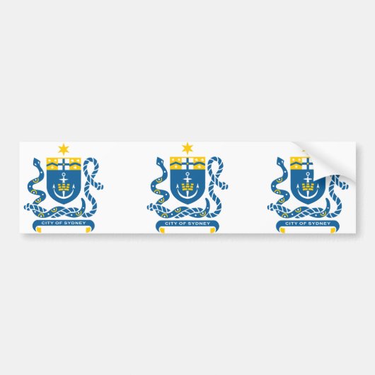 sydney, Australië Bumpersticker (Voorkant)
