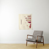 Sydney, Australië | Doodle Skyline Wandkleed (In situ)