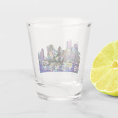 Sydney, Australie en verre de capture de graffiti (Dos)