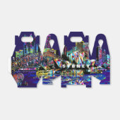 Sydney, Australië, graffiti Bedankdoosjes (Uitgevouwen)