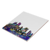 Sydney, Australië, graffiti Tegeltje (Zijkant)