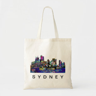 Sydney, Australië, graffiti Tote Bag