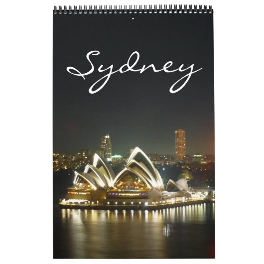 sydney australië kalender (Hoes)