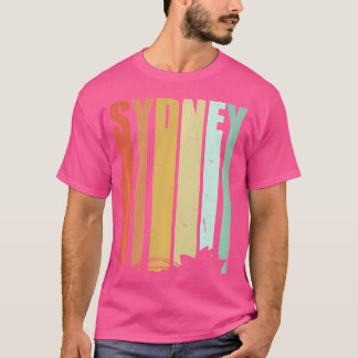 Sydney Australië Opera House Silhouette T-shirt