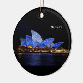 Sydney Australie Ornement Pittoresque de Noël (Gauche)