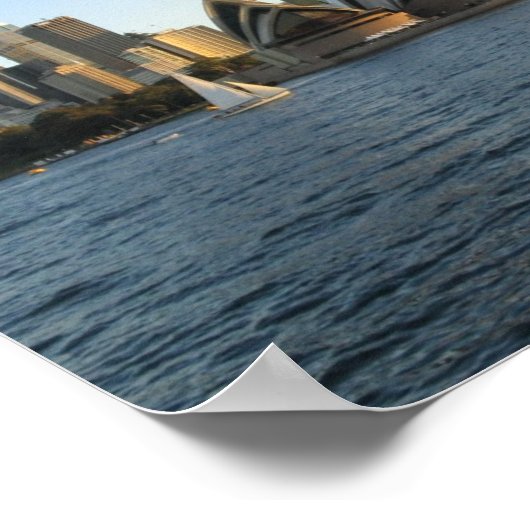Sydney, Australië Poster (Hoek)