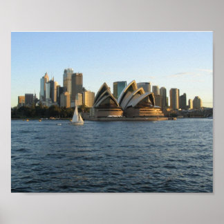 Sydney, Australië Poster