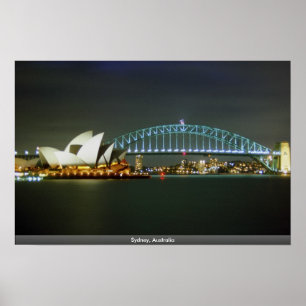 Sydney, Australië Poster