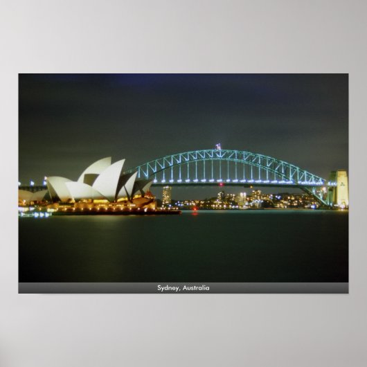 Sydney, Australië Poster (Voorkant)