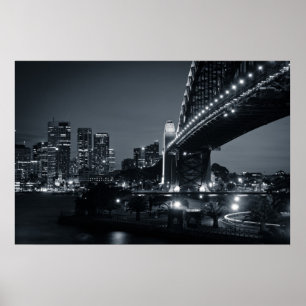 Sydney, Australië Poster