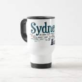 Sydney, Australië Reisbeker (Voorkant links)