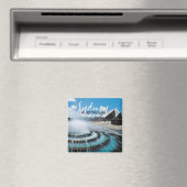 Sydney Australie Souvenir Magnet Change Année (In Situ (Lave-vaisselle))