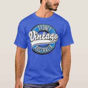 Sydney Australië stijl T-shirt
