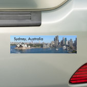 Sydney, Australische bumpersticker (Op auto)