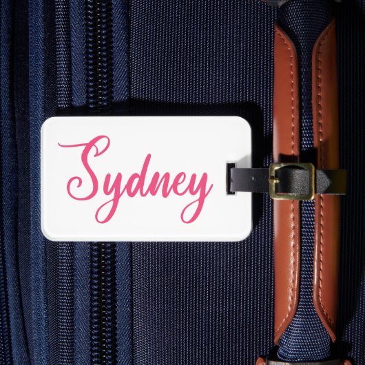 Sydney Bagagelabel (Voorkant Insitu 4)