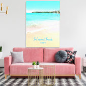 Sydney Balmoral Beach natuur scenery Canvas Afdruk (Insitu (Woonkamer))