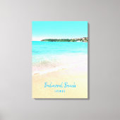 Sydney Balmoral Beach natuur scenery Canvas Afdruk (Voorkant)