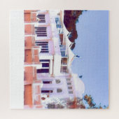 Sydney Balmoral Beach retro Bathers Pavillion Legpuzzel (Horizontaal)