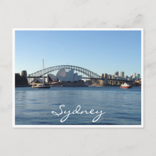 sydney blue briefkaart