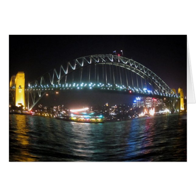 sydney bridge fisheye (Devant horizontal)