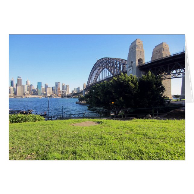 sydney bridge green (Devant horizontal)