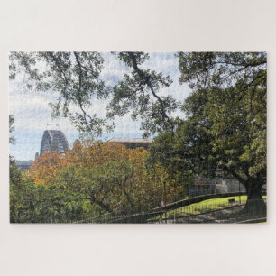 sydney bridge uitzicht legpuzzel