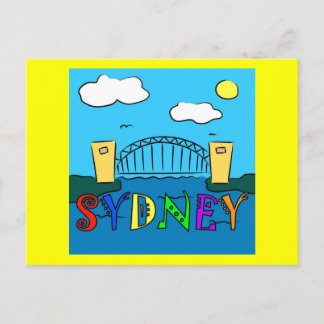 sydney briefkaart