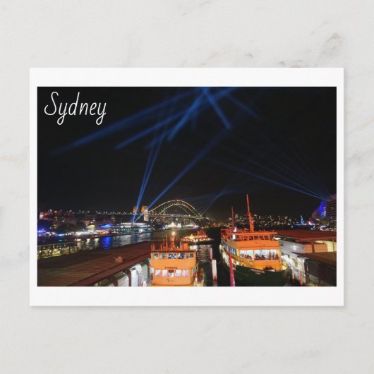 Sydney Briefkaart (Voorkant)