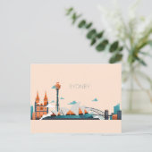 sydney briefkaart (Staand voorkant)