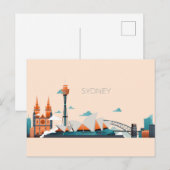 sydney briefkaart (Voorkant / Achterkant)