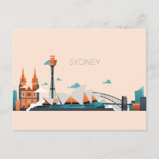 sydney briefkaart