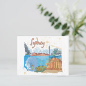 Sydney Briefkaart (Staand voorkant)