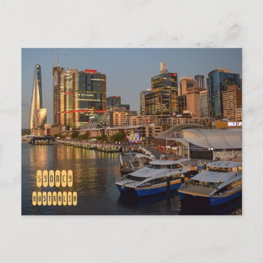 Sydney Briefkaart (Voorkant)