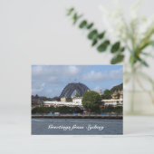 sydney briefkaart (Staand voorkant)