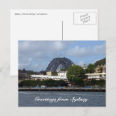 sydney briefkaart (Voorkant / Achterkant)