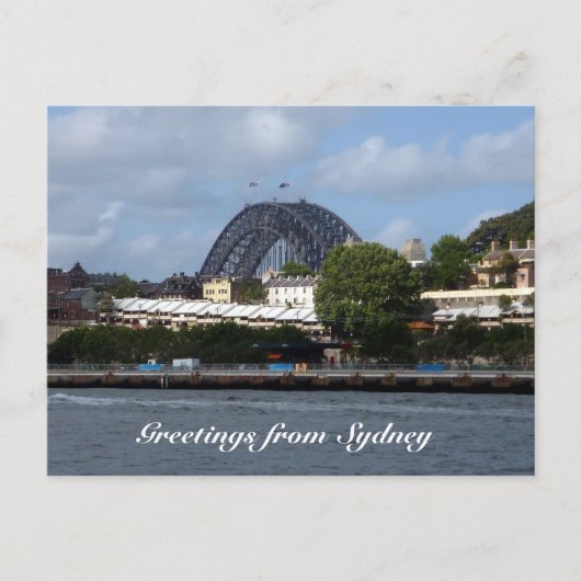 sydney briefkaart (Voorkant)