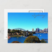 Sydney Briefkaart (Voorkant / Achterkant)