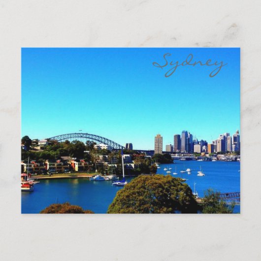 Sydney Briefkaart (Voorkant)