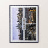 Sydney by Night - Australia - Mosaic - Legpuzzel (Verticaal)