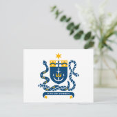 Sydney Coat of Arms Briefkaart (Staand voorkant)