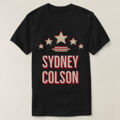 Sydney colson las vegas t-shirt (Design voorkant)